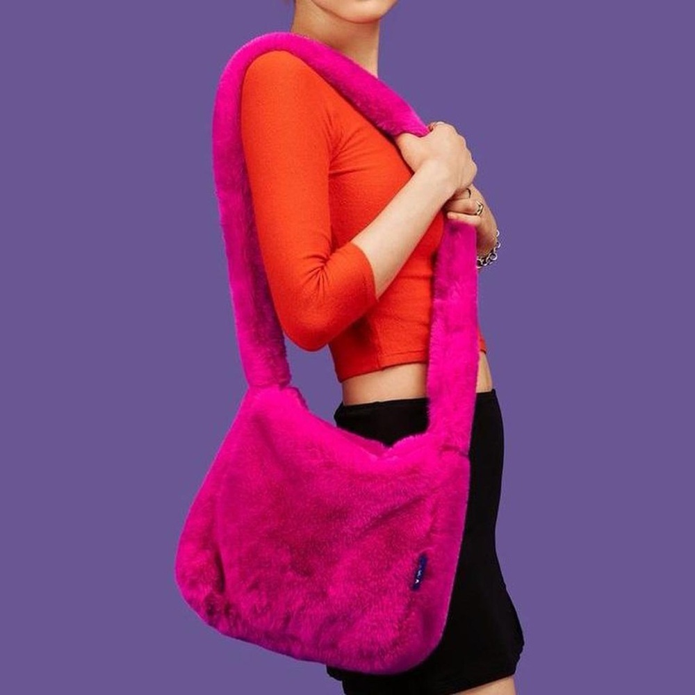 Unif Magenta Faye Bag